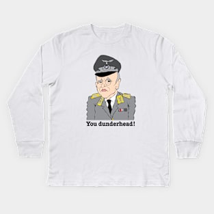 WWII SITCOM FAN ART!! Kids Long Sleeve T-Shirt